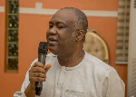 Gbenga Olawepo-Hashim is the presidential candidate of the Accord Party