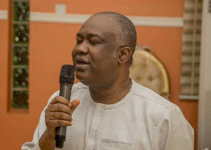 Gbenga Olawepo-Hashim is the presidential candidate of the Accord Party