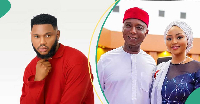Somadina Adinma, Ned Nwoko and Regina Daniels