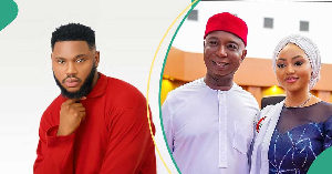 Somadina Adinma, Ned Nwoko and Regina Daniels