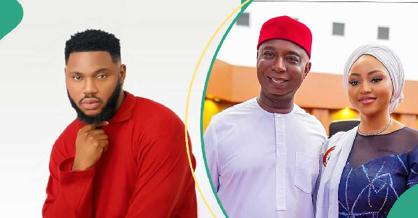Somadina Adinma, Ned Nwoko and Regina Daniels