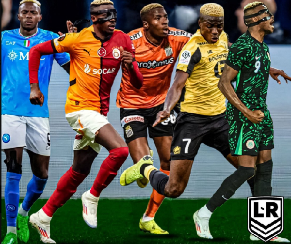Victor Osimhen hits 170 career goals   Photo credit: @Leagues Reporter on X