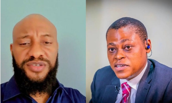 Yul Edochie and Rufai Oseni