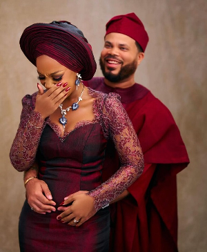 Asa Asika  and wife