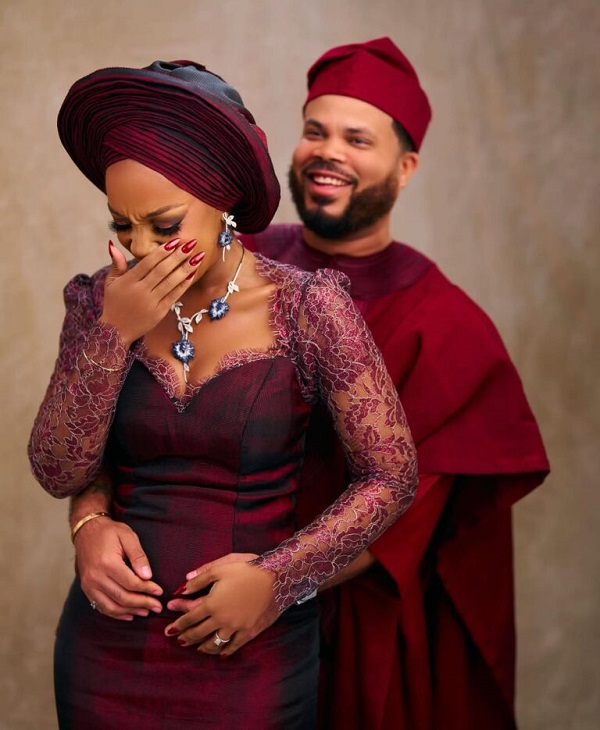 Asa Asika  and wife