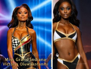 Nigerian-American Victoria Oluwakotanmi