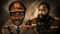 Yakubu Gowon and Odumegwu Ojukwu