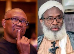 Peter Obi and Sheikh Gumi