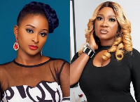 Etinosa and Mercy Johnson