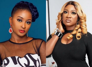 Etinosa and Mercy Johnson