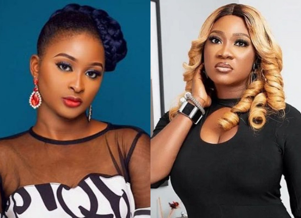 Etinosa and Mercy Johnson