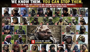 Faces of terror leaders