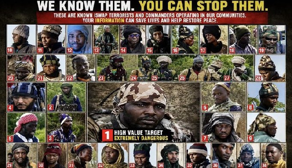Faces of terror leaders