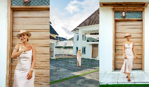 Regina Daniels acquires new home Regina Daniels acquires new home