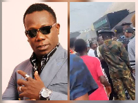 Duncan Mighty was reportedly not at home at the time of the incident
