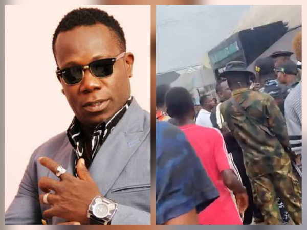 Duncan Mighty was reportedly not at home at the time of the incident