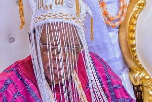 The late Olubadan of Ibadan, Olalekan-Balogun