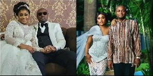 Isreal DMW and ex-wife, Sheila Courage