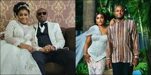 Isreal DMW and ex-wife, Sheila Courage