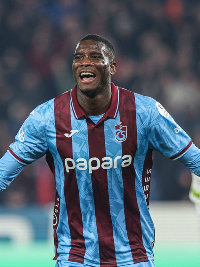 Trabzonspor striker Paul Onuachu