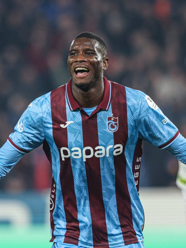 Trabzonspor striker Paul Onuachu