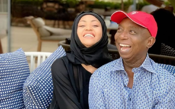 Regina Daniels and Ned Nwoko