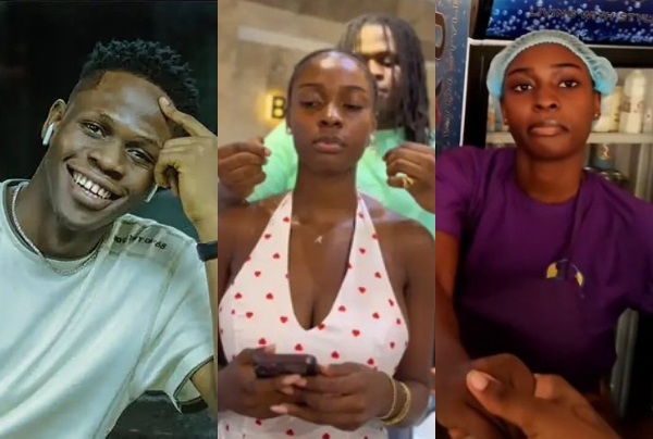 Asherkine and the sales girl