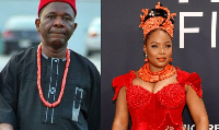 Chiwetalu Agu and Yemi Alade