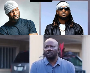 Henry Okoye (below) is the elder brother of P-Square's Peter and Paul Okoye