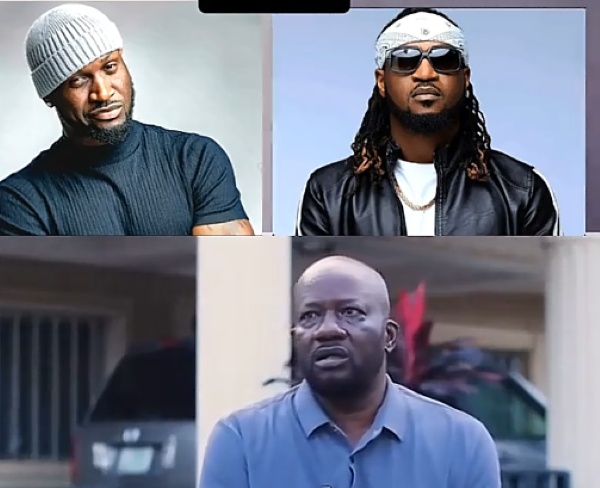 Henry Okoye (below) is the elder brother of P-Square's Peter and Paul Okoye
