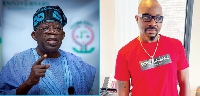 Isaac Fayose and President Bola Tinubu