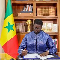 Senegalese President Bassirou Faye