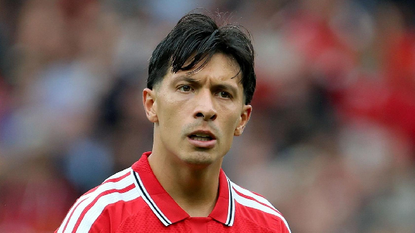 Manchester United defender Lisandro Martínez