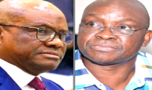 Wike and Fayose