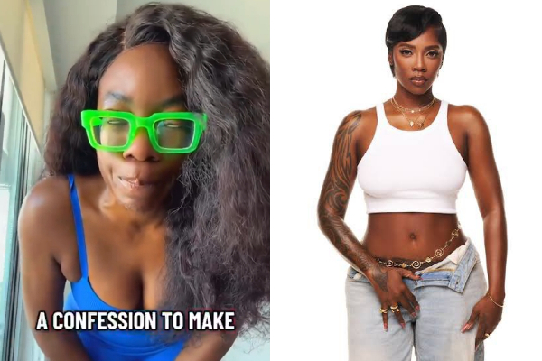 Shade Ladipo and Tiwa Savage
