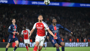 Arsenal will face PSG in the Champions League finals