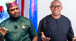 L-R: Kenneth Okonkwo, Peter Obi