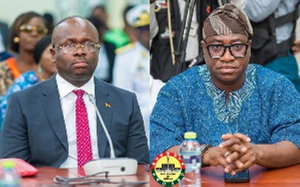 L-R: Dr Edward Omane Boamah and Ibrahim Murtala Mohammed have been confirmed dead