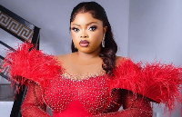 Actress Juliana Olayode