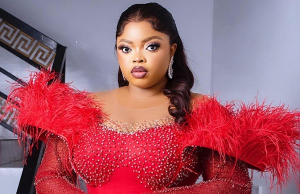 Actress Juliana Olayode
