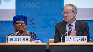 WTO General Council reappoints Ngozi Okonjo-Iweala as Director-General for a second term