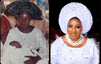 The before and now photos of Mide Martins