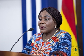 Cecilia Abena Dapaah, Minister for Sanitation and Water Resources