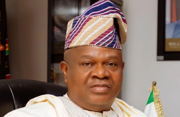 Ambassador Moses Ifedayo Adeoye