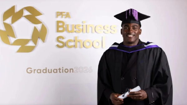 Coventry City striker Taiwo Awoniyi bags postgraduate diploma