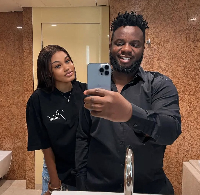 Sabinus and his ex-wife Ciana Chapman