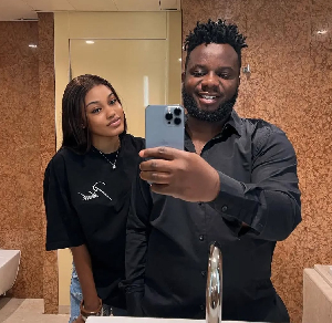 Sabinus and his ex-wife Ciana Chapman