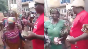 Screenshot of the video