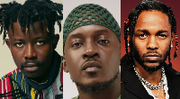 TG Omori, MI Abaga and Kendrick Lamar