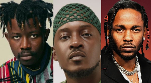 TG Omori, MI Abaga and Kendrick Lamar